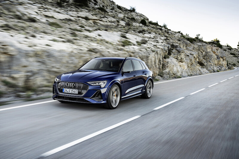 Audi e-tron S