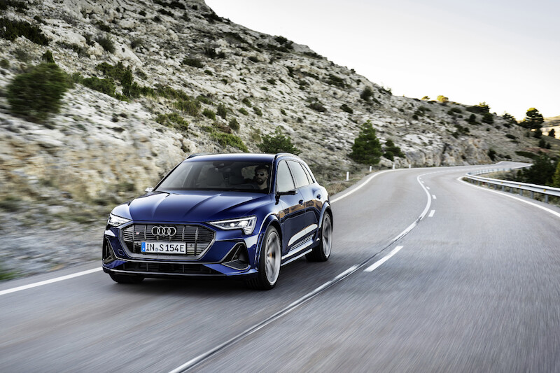 Audi e-tron S