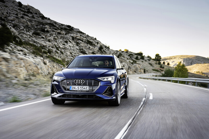 Audi e-tron S