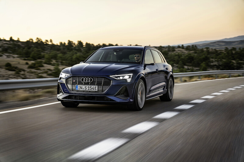 Audi e-tron S