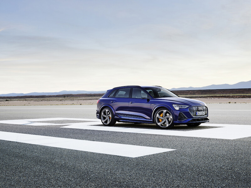 Audi e-tron S