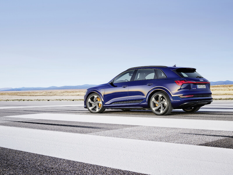 Audi e-tron S