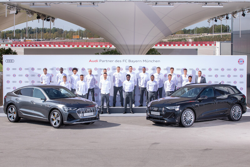 Audi zelektryfikowało FC Bayern Monachium