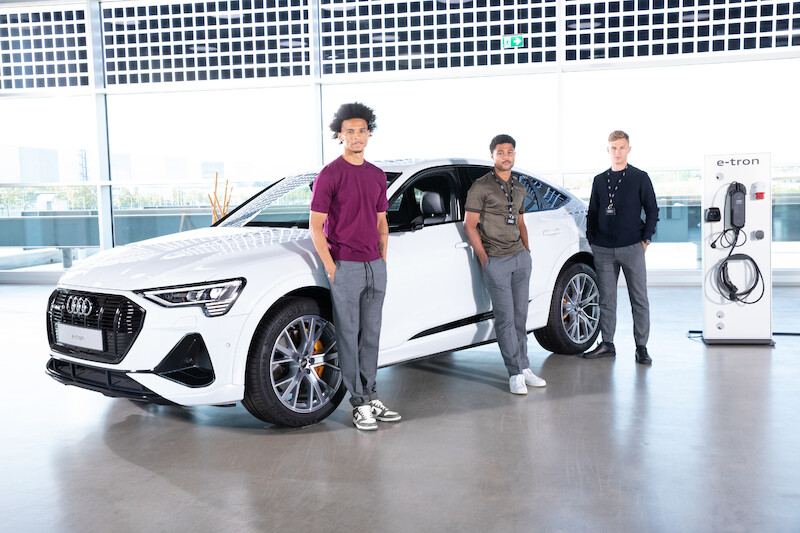Audi zelektryfikowało FC Bayern Monachium