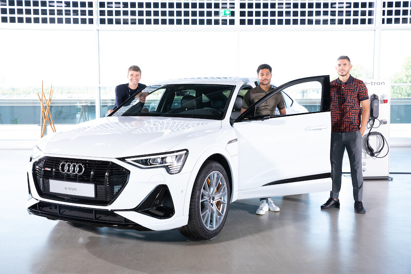 Audi zelektryfikowało FC Bayern Monachium