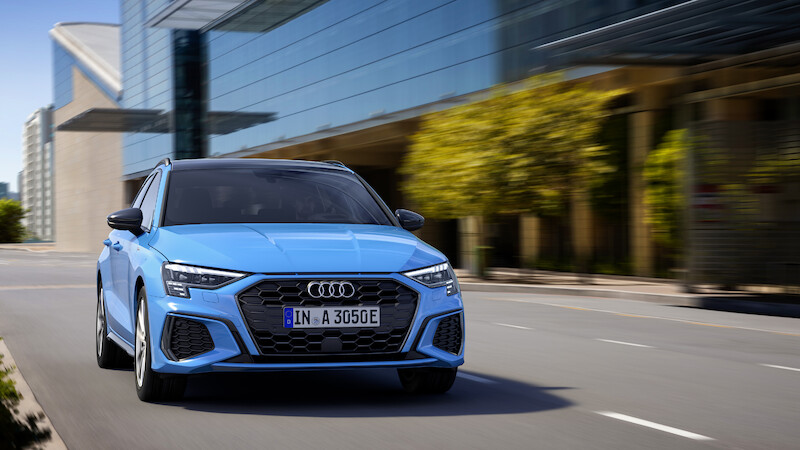 Nawet 78 km na napędzie elektrycznym: nowe Audi A3 Sportback 40 TFSI e