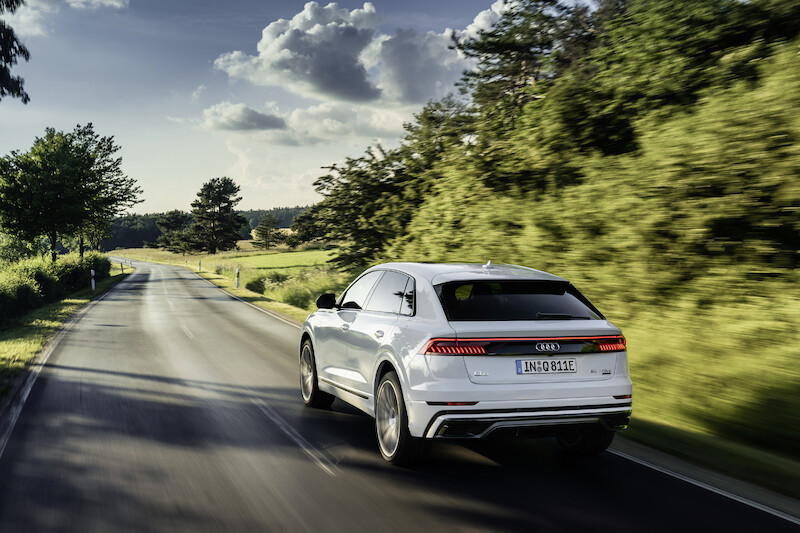 Hybryda typu plug-in uwieńczeniem linii produktowej Q8: Audi Q8 TFSI e quattro