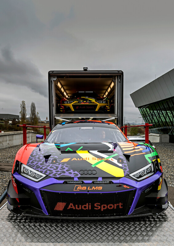 Audi przygotowane na finał Intercontinental GT Challenge