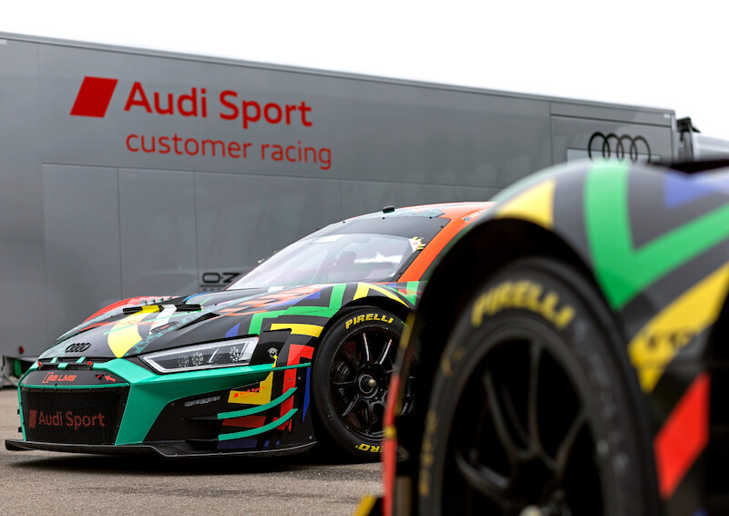 Audi przygotowane na finał Intercontinental GT Challenge