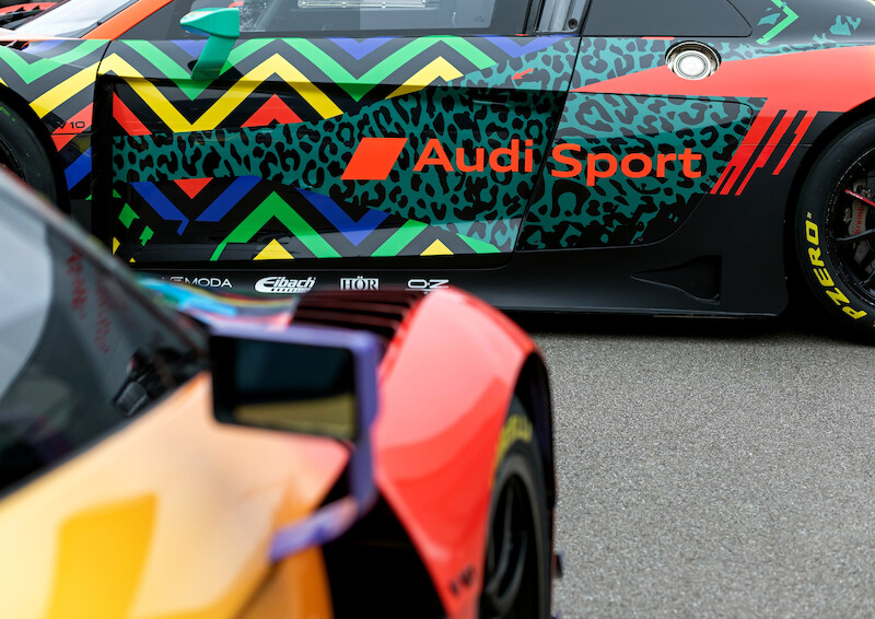 Audi przygotowane na finał Intercontinental GT Challenge