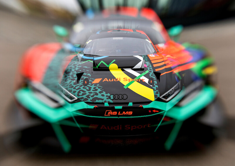 Audi przygotowane na finał Intercontinental GT Challenge
