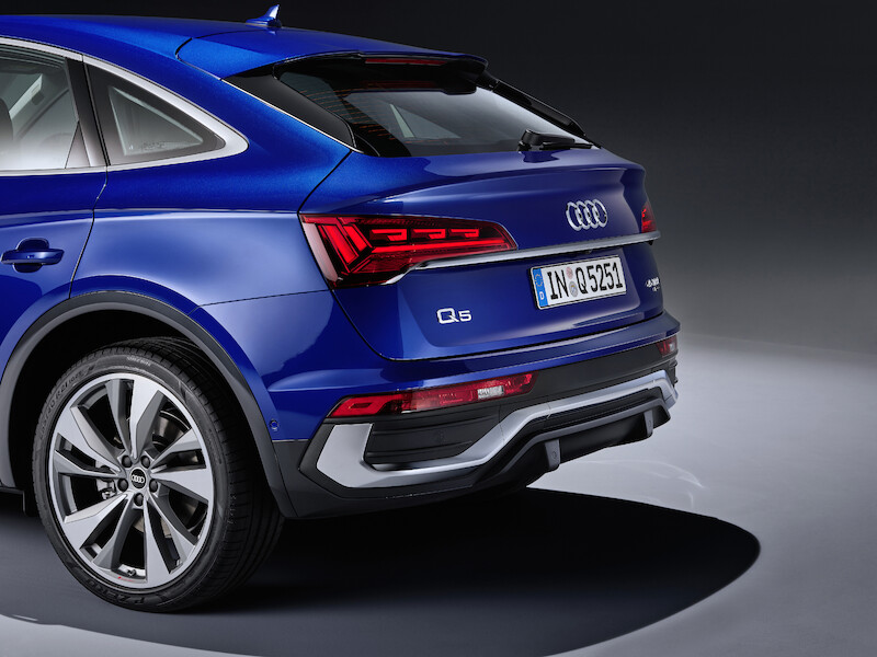 Sportowe, praktyczne i eleganckie: Audi Q5 Sportback i SQ5 Sportback TDI