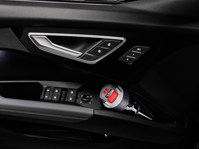 Nowy wymiar mobilności elektrycznej: Audi Q4 e-tron wyznacza standardy w zakresie wnętrza i systemów obsługi