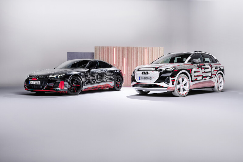 Nowy wymiar mobilności elektrycznej: Audi Q4 e-tron wyznacza standardy w zakresie wnętrza i systemów obsługi
