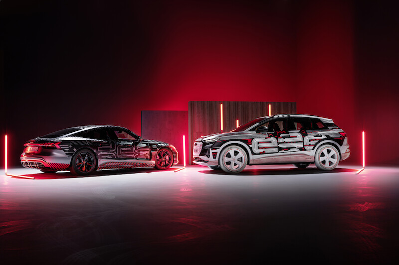 Nowy wymiar mobilności elektrycznej: Audi Q4 e-tron wyznacza standardy w zakresie wnętrza i systemów obsługi