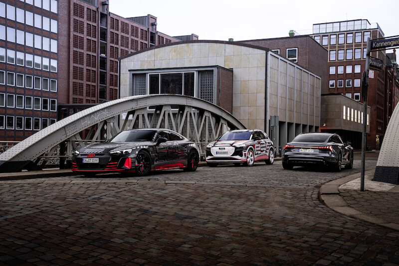 Nowy wymiar mobilności elektrycznej: Audi Q4 e-tron wyznacza standardy w zakresie wnętrza i systemów obsługi
