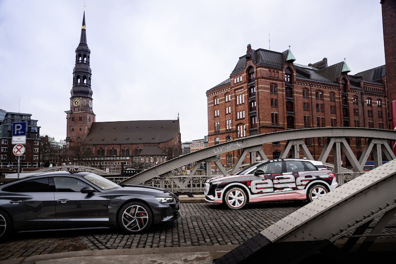 Nowy wymiar mobilności elektrycznej: Audi Q4 e-tron wyznacza standardy w zakresie wnętrza i systemów obsługi