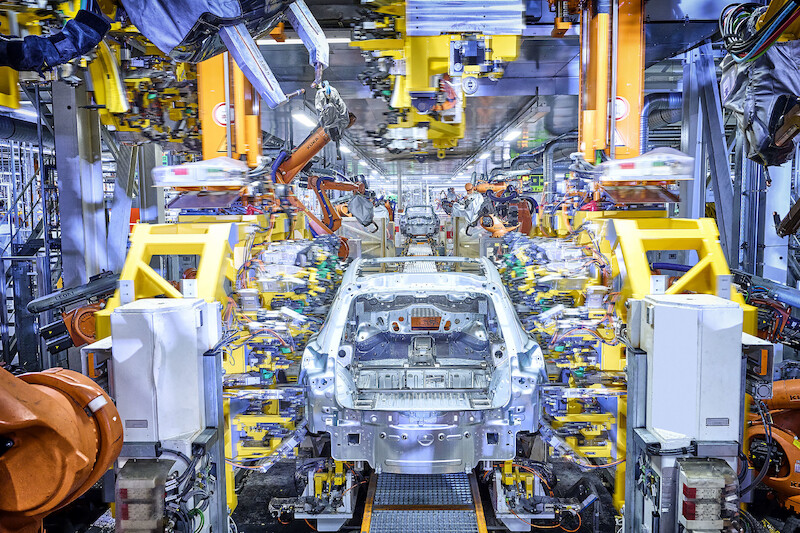 Start produkcji Audi Q4 e-tron
