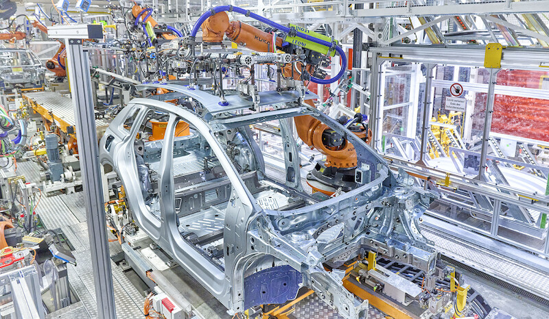 Start produkcji Audi Q4 e-tron