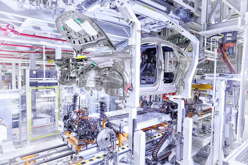 Start produkcji Audi Q4 e-tron
