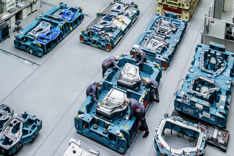 Precyzja w każdym calu: emocjonalny design Audi Q4 e-tron wykuwa się w metalu