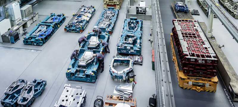 Precyzja w każdym calu: emocjonalny design Audi Q4 e-tron wykuwa się w metalu