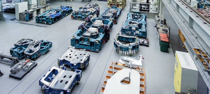 Precyzja w każdym calu: emocjonalny design Audi Q4 e-tron wykuwa się w metalu