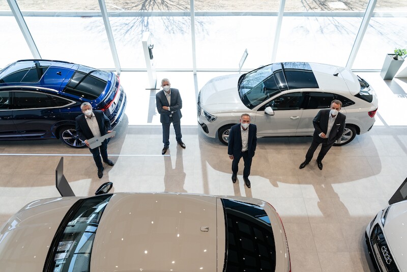 Zrównoważony środowiskowo i cyfrowy: Audi otwiera w Monachium nowy, flagowy concept store