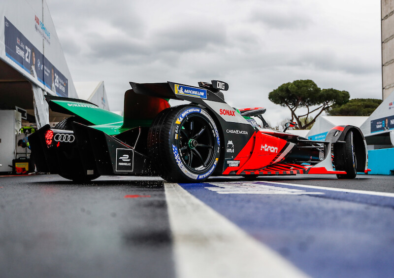 Zła passa Audi w wyścigach Formuły E w Rzymie