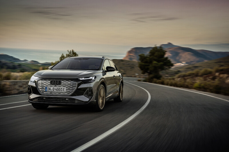 Audi Q4 e-tron