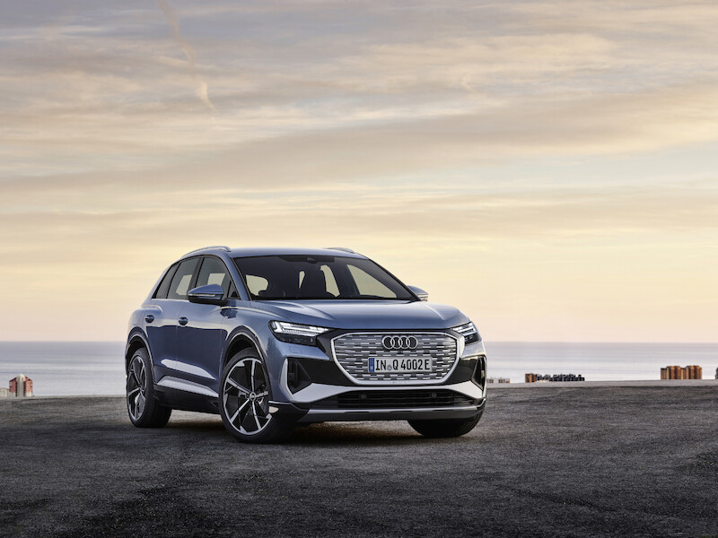 Audi Q4 e-tron