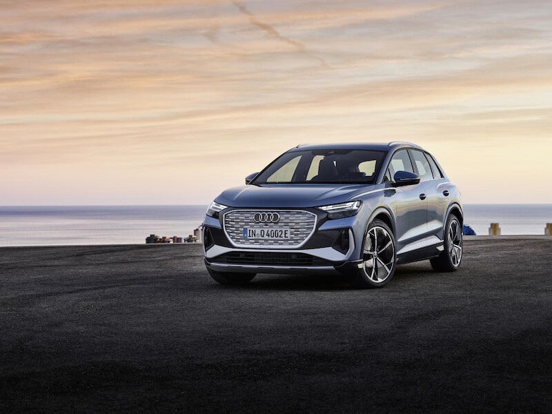 Audi Q4 e-tron