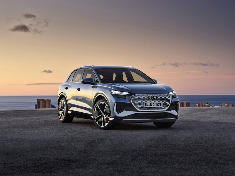 Audi Q4 e-tron