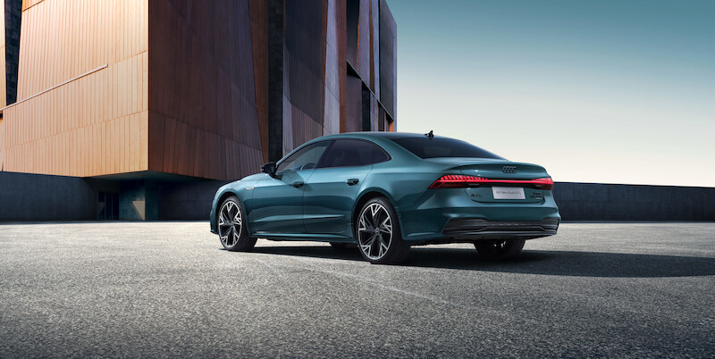 Cztery światowe premiery i technika PPE: Audi na Auto Shanghai 2021