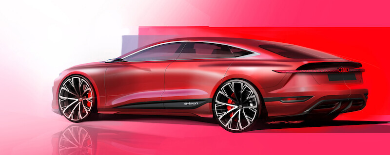 Audi A6 e-tron concept: kolejny etap e-wolucji