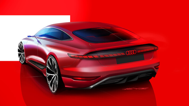 Audi A6 e-tron concept