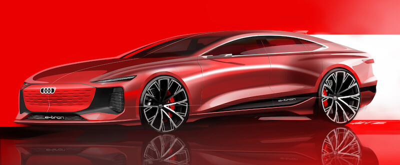 Audi A6 e-tron concept: kolejny etap e-wolucji