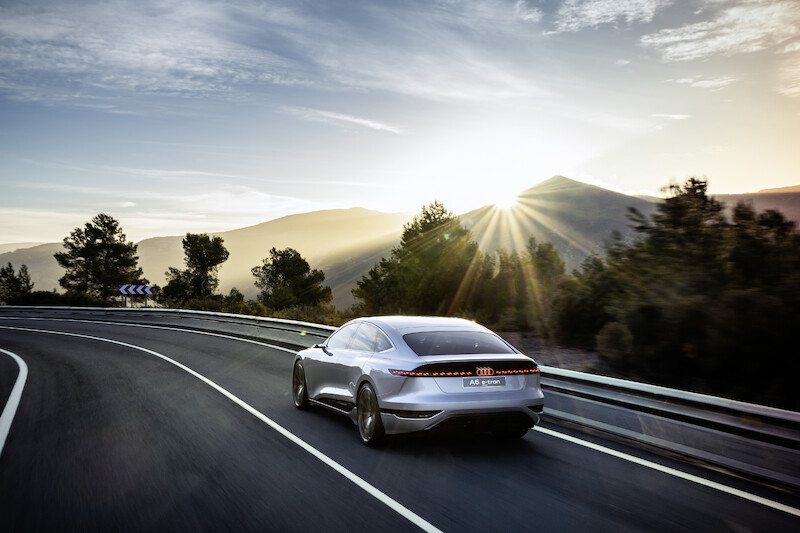 Audi A6 e-tron concept: kolejny etap e-wolucji