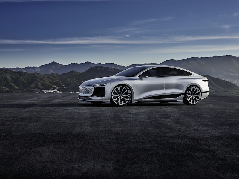 Audi A6 e-tron concept: kolejny etap e-wolucji