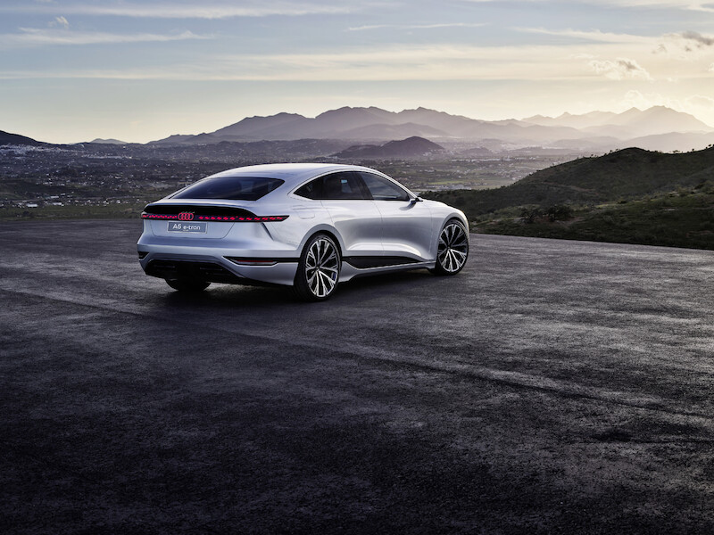 Audi A6 e-tron concept: kolejny etap e-wolucji