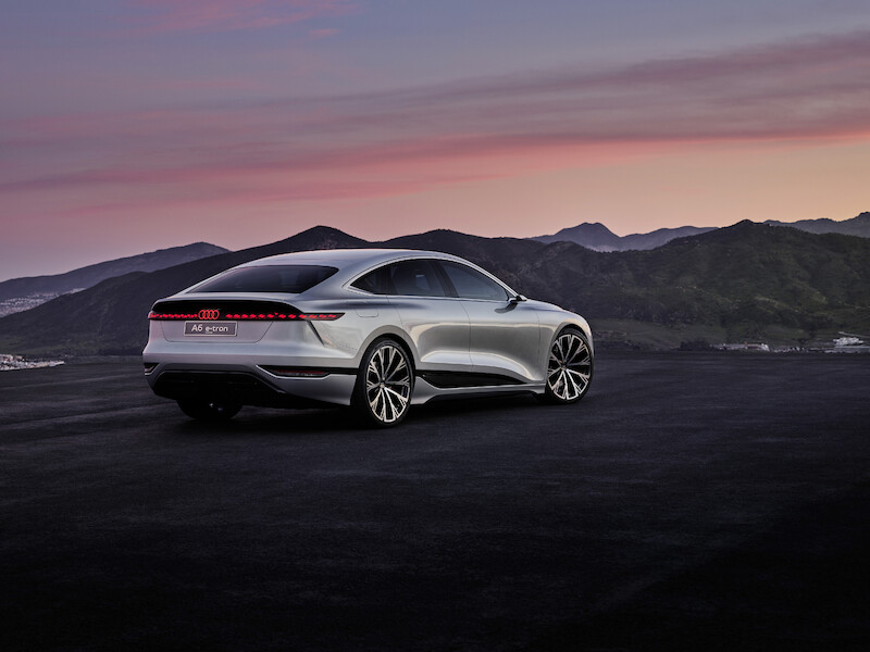 Audi A6 e-tron concept: kolejny etap e-wolucji