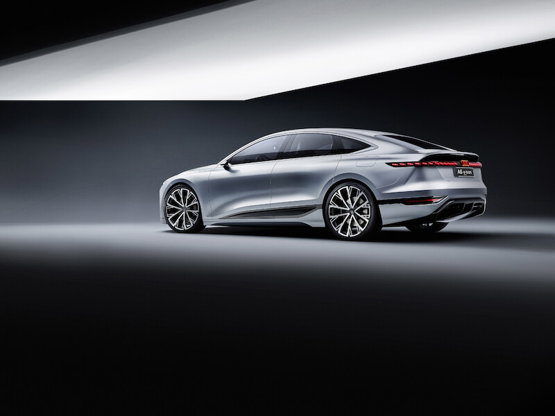 Audi A6 e-tron concept: kolejny etap e-wolucji
