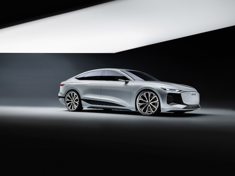 Audi A6 e-tron concept: kolejny etap e-wolucji