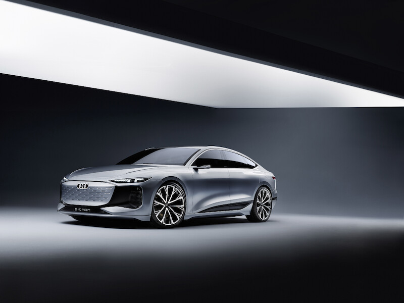 Audi A6 e-tron concept: kolejny etap e-wolucji