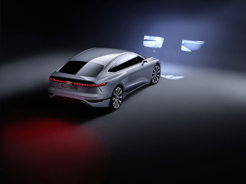 Audi A6 e-tron concept: kolejny etap e-wolucji