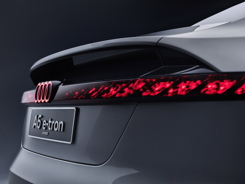 Audi A6 e-tron concept: kolejny etap e-wolucji