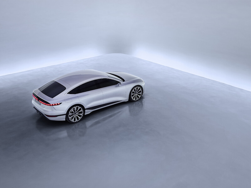 Audi A6 e-tron concept: kolejny etap e-wolucji