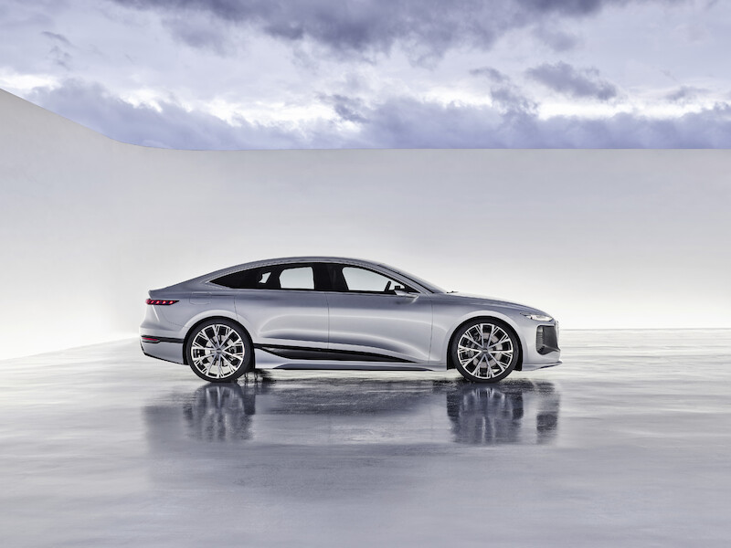 Audi A6 e-tron concept: kolejny etap e-wolucji