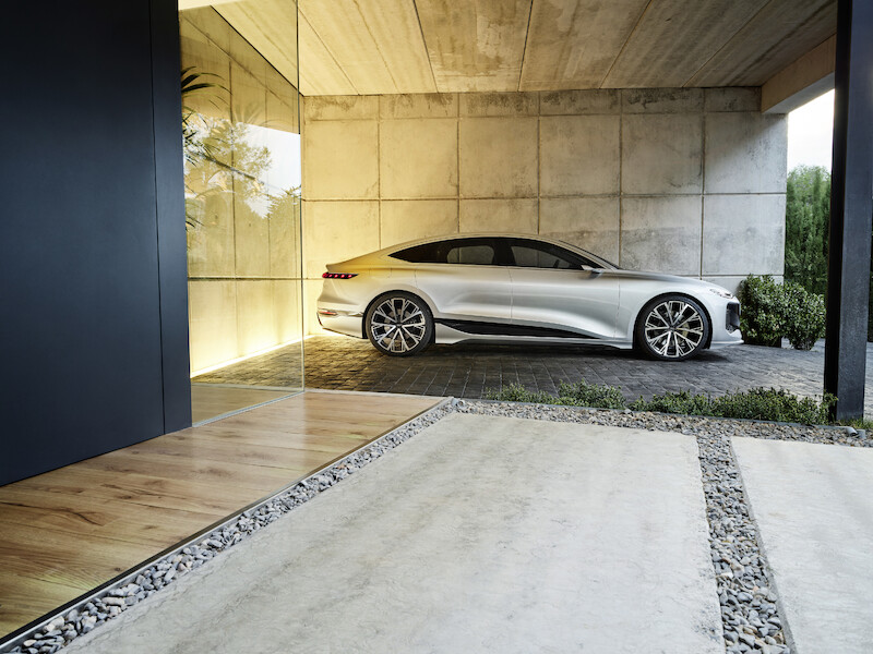 Audi A6 e-tron concept: kolejny etap e-wolucji