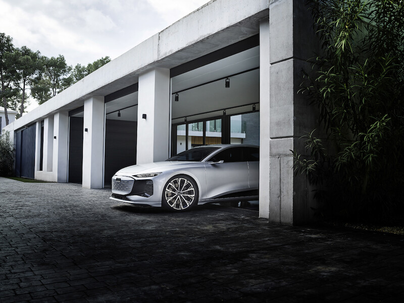 Audi A6 e-tron concept: kolejny etap e-wolucji